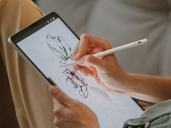 Paper Feel Screen Protector (With Micro-beads technology) For iPad