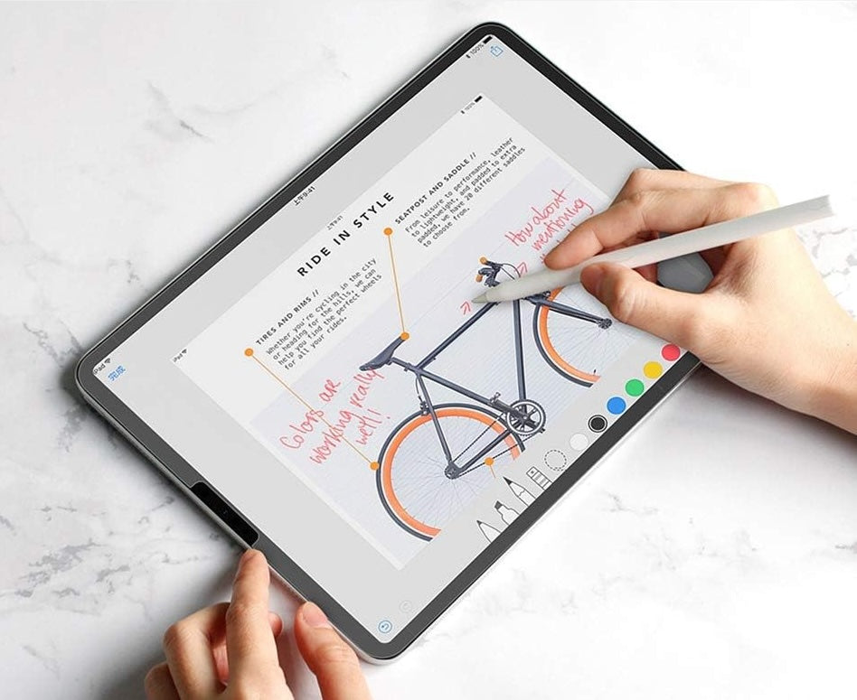 Armour Quest™ Paper Feel Screen Protector (With Micro-beads technology) For iPad Pro 11 (2024) 5th Gen.