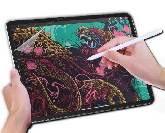 Paper Feel Screen Protector (With Micro-beads technology) For iPad 9.7" & iPad Pro 9.7"