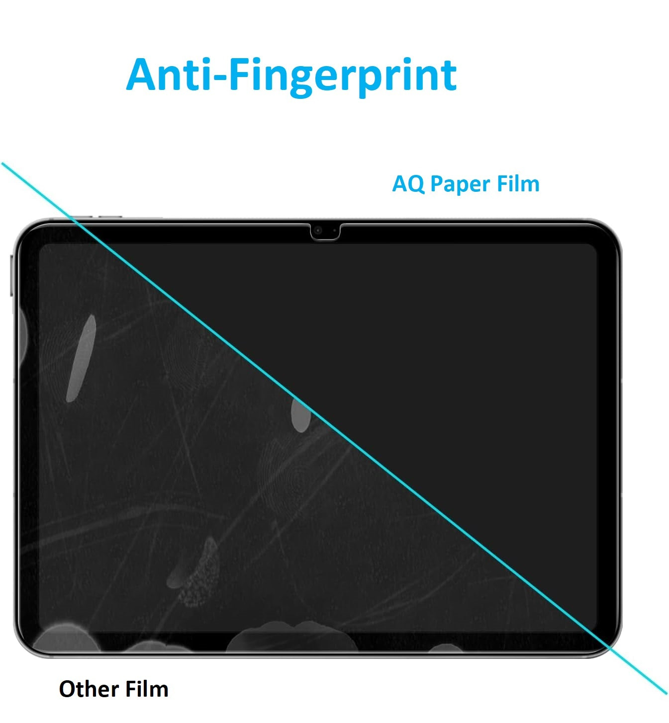 Paper Feel Screen Protector (With Micro-beads technology) For iPad 10.9" 10Th Gen. (2022)