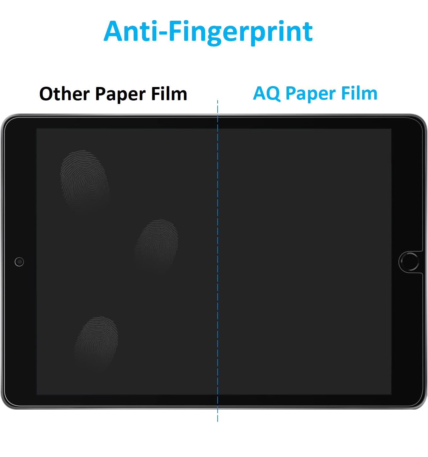 Paper Feel Screen Protector(With Micro-beads technology) For iPad 9/8/7th Gen (2021/20/19)-10.2"