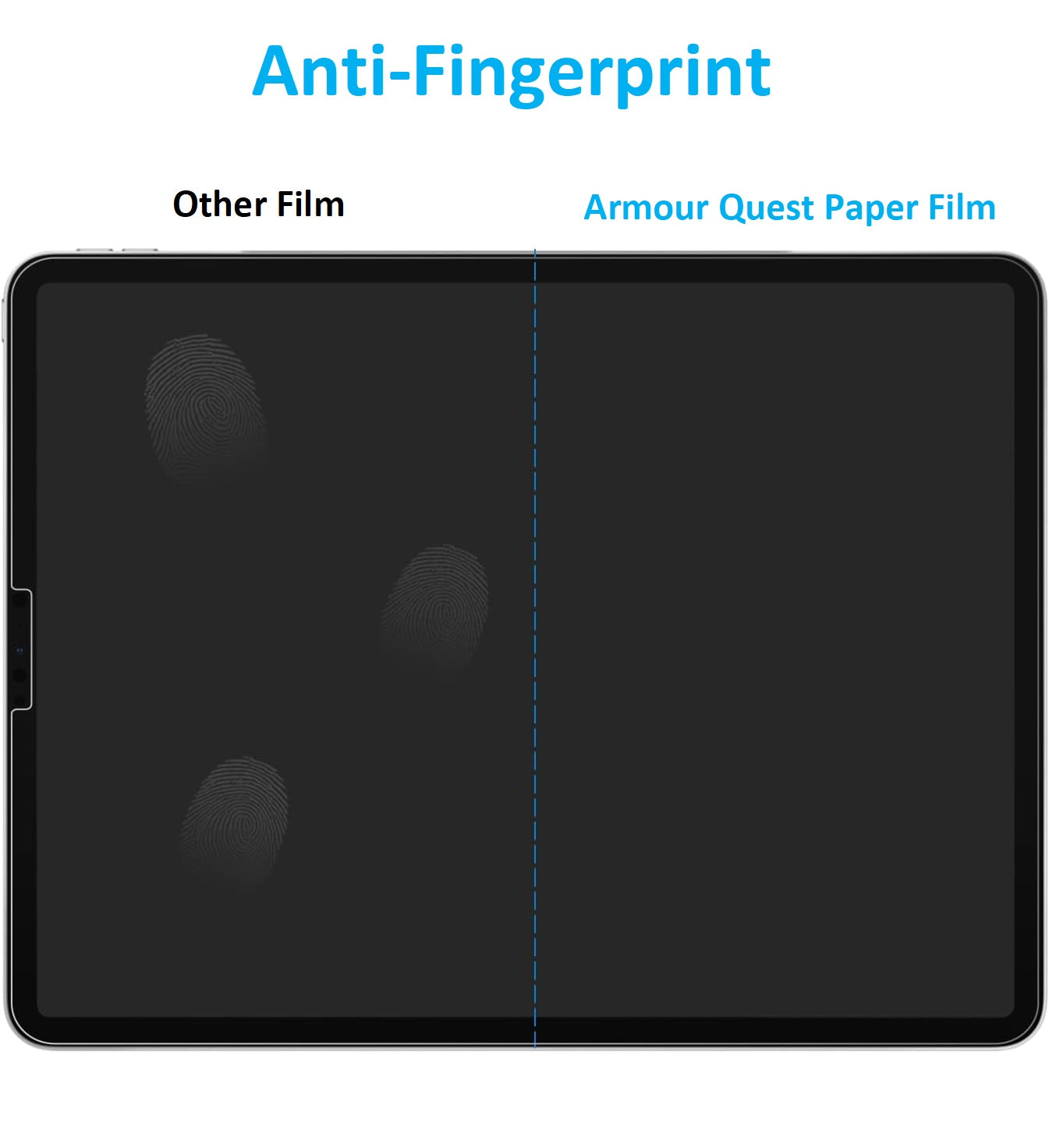 Paper Feel Screen Protector(With Micro-beads technology) For iPad Pro 12.9(2022-2018)